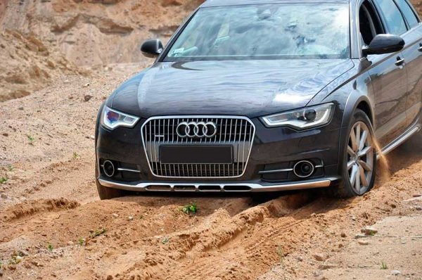 Audi A6 Allroad Quattro - абсолютно универсальный автомобиль
