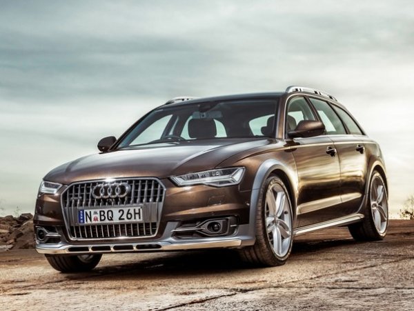 Audi A6 Allroad Quattro - абсолютно универсальный автомобиль