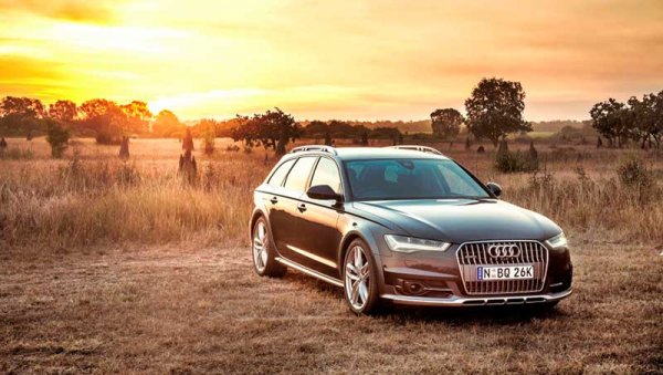 Audi A6 Allroad Quattro - абсолютно универсальный автомобиль