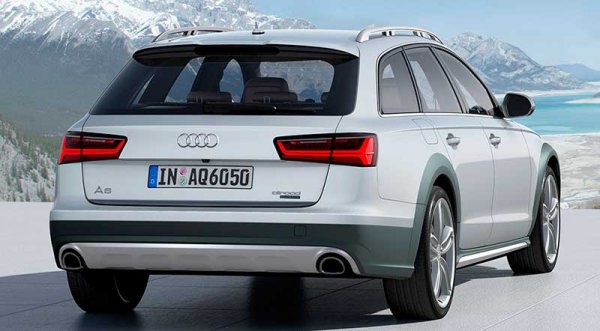 Audi A6 Allroad Quattro - абсолютно универсальный автомобиль