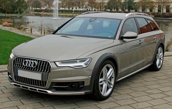 Audi A6 Allroad Quattro - абсолютно универсальный автомобиль