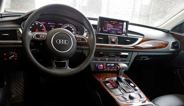 Audi A6 Allroad Quattro - абсолютно универсальный автомобиль
