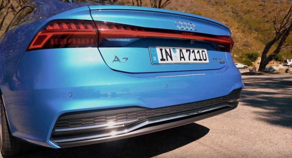 Audi a7 второго поколения: спортивная динамика и комфорт в одном автомобиле