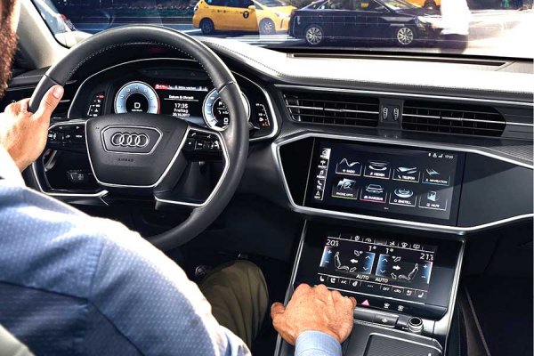 Audi a7 второго поколения: спортивная динамика и комфорт в одном автомобиле