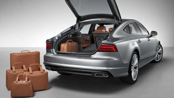 Audi a7 второго поколения: спортивная динамика и комфорт в одном автомобиле
