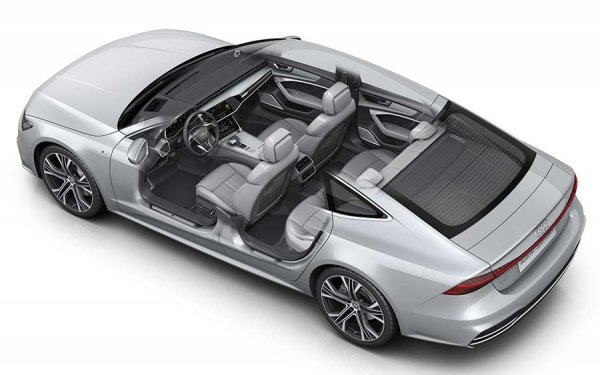Audi a7 второго поколения: спортивная динамика и комфорт в одном автомобиле