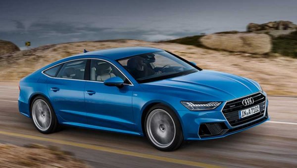 Audi a7 второго поколения: спортивная динамика и комфорт в одном автомобиле