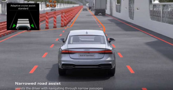 Audi a7 второго поколения: спортивная динамика и комфорт в одном автомобиле