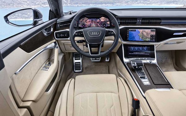 Audi a7 второго поколения: спортивная динамика и комфорт в одном автомобиле