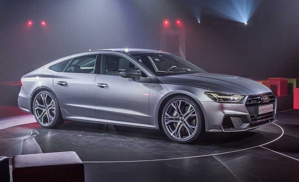 Audi a7 второго поколения: спортивная динамика и комфорт в одном автомобиле
