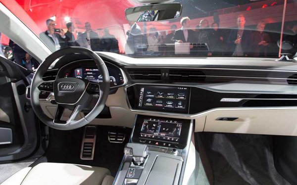 Audi a7 второго поколения: спортивная динамика и комфорт в одном автомобиле