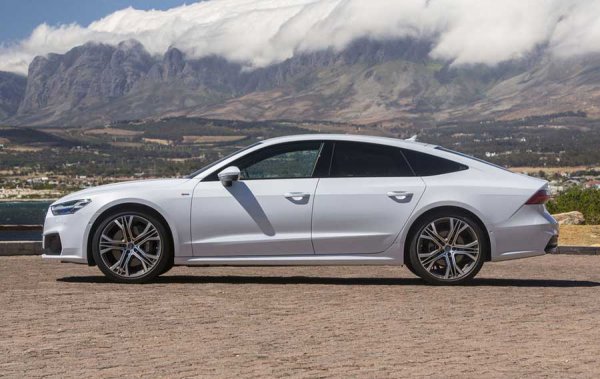 Audi a7 второго поколения: спортивная динамика и комфорт в одном автомобиле