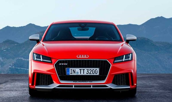 Audi осенью привезёт сверхмощный TT RS в Россию