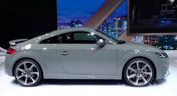 Audi осенью привезёт сверхмощный TT RS в Россию