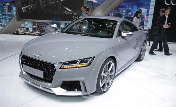 Audi осенью привезёт сверхмощный TT RS в Россию