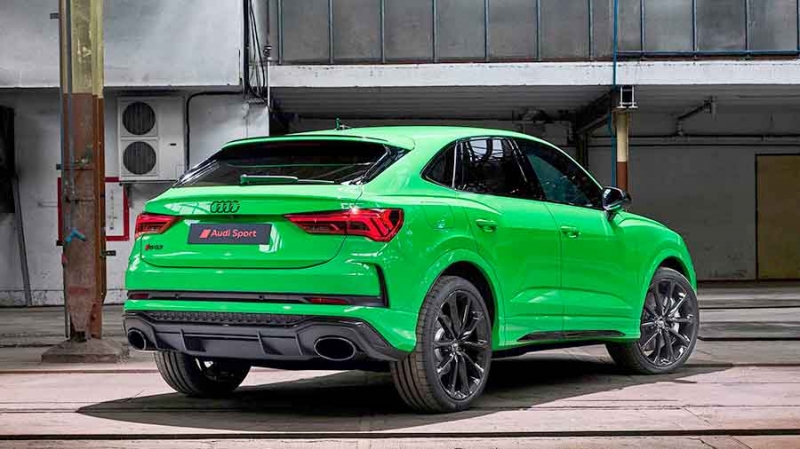 Audi представляет новые RS Q3 и Q3 Sportback