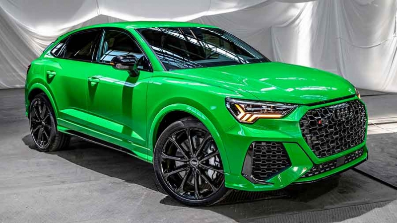 Audi представляет новые RS Q3 и Q3 Sportback