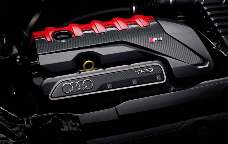 Audi представляет новые RS Q3 и Q3 Sportback