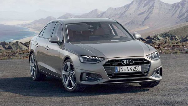 Audi представила обновленную версию A4 