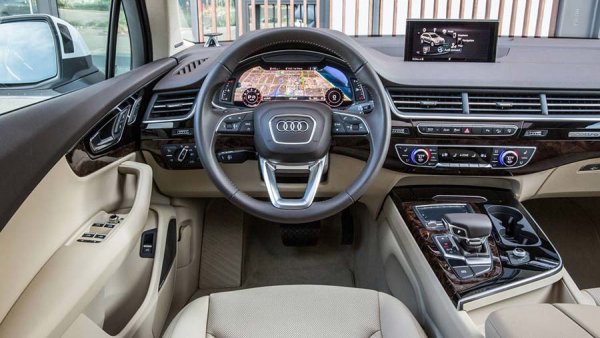 Audi Q7 может «прописаться» в Калининграде