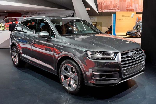 Audi Q7 может «прописаться» в Калининграде