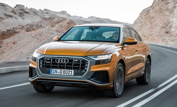 Audi Q8 2019 – немецкий прагматизм снова ломает стереотипы