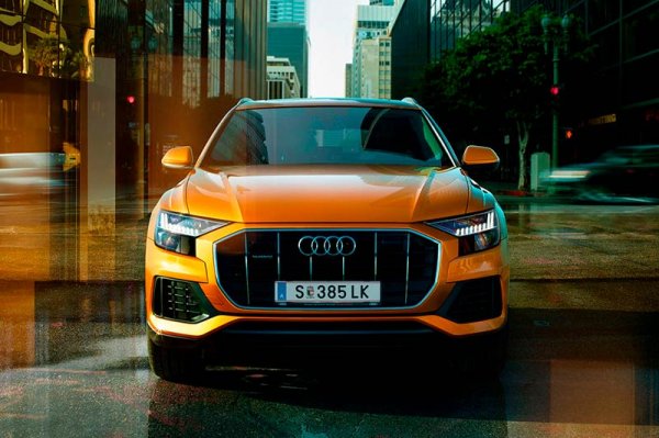 Audi Q8 2019 – немецкий прагматизм снова ломает стереотипы