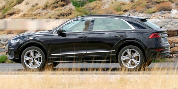 Audi Q8 2019 – немецкий прагматизм снова ломает стереотипы