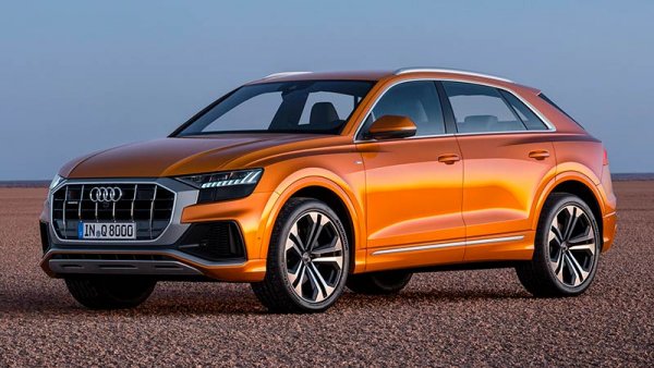 Audi Q8 2019 – немецкий прагматизм снова ломает стереотипы