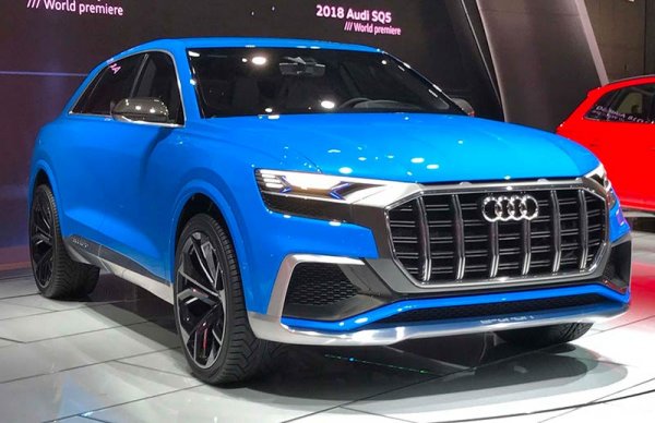 Audi Q8 2019 – немецкий прагматизм снова ломает стереотипы