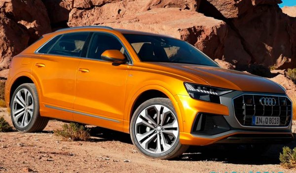 Audi Q8 2019 – немецкий прагматизм снова ломает стереотипы