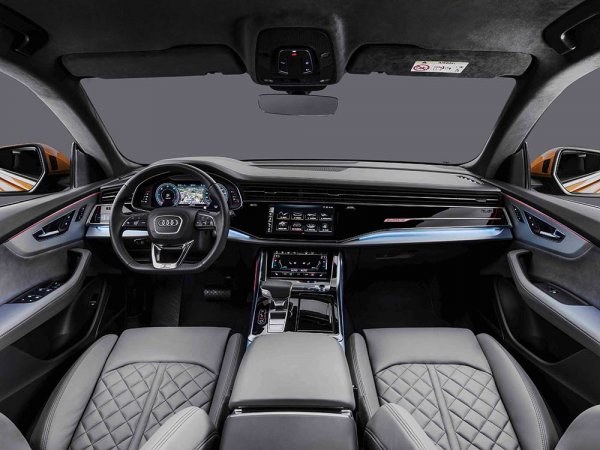 Audi Q8 2019 – немецкий прагматизм снова ломает стереотипы