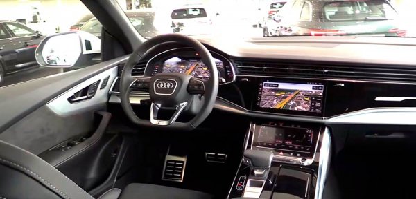 Audi Q8 2019 – немецкий прагматизм снова ломает стереотипы