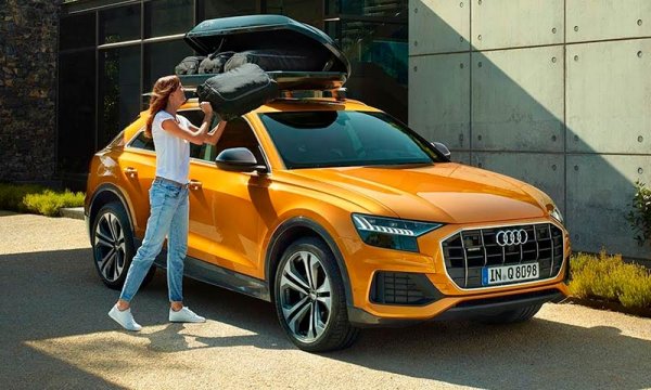 Audi Q8 2019 – немецкий прагматизм снова ломает стереотипы