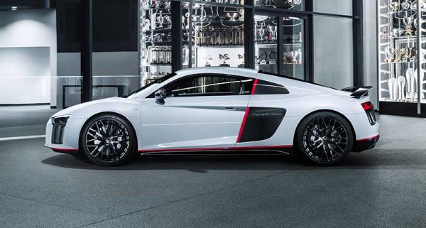 Audi представила спецверсию купе R8