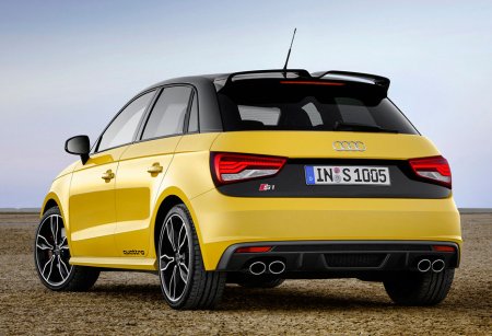 Audi S1 и S1 Sportback — Горячие компакты
