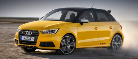 Audi S1 и S1 Sportback — Горячие компакты