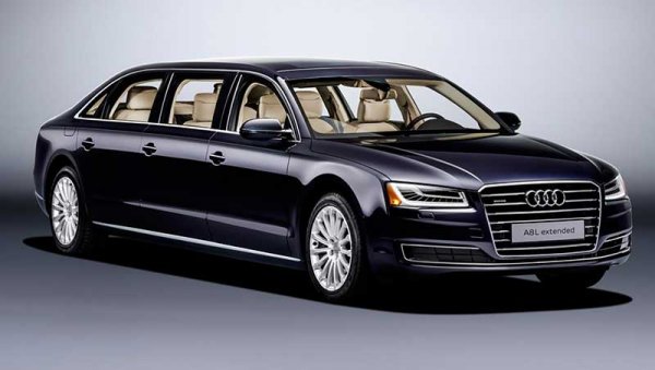 Audi создаст конкурента Maybach