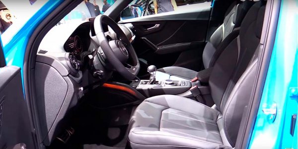Audi SQ2 2019 - новый заряженный кроссовер от именитого бренда