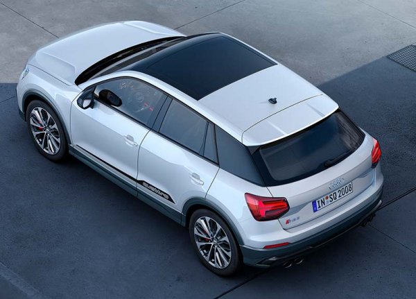Audi SQ2 2019 - новый заряженный кроссовер от именитого бренда