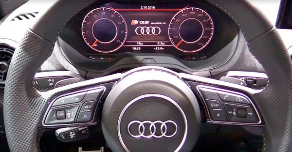 Audi SQ2 2019 - новый заряженный кроссовер от именитого бренда