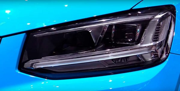 Audi SQ2 2019 - новый заряженный кроссовер от именитого бренда