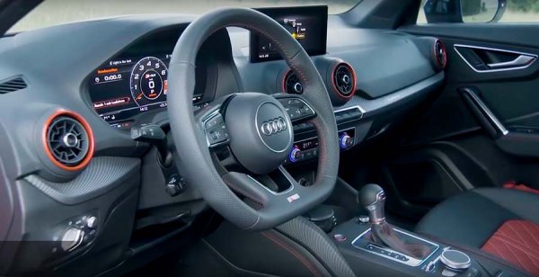 Audi SQ2 2019 - новый заряженный кроссовер от именитого бренда