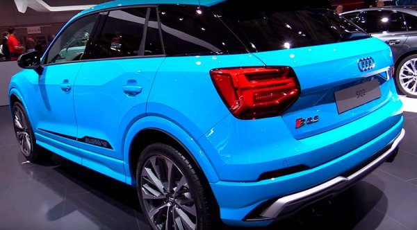 Audi SQ2 2019 - новый заряженный кроссовер от именитого бренда