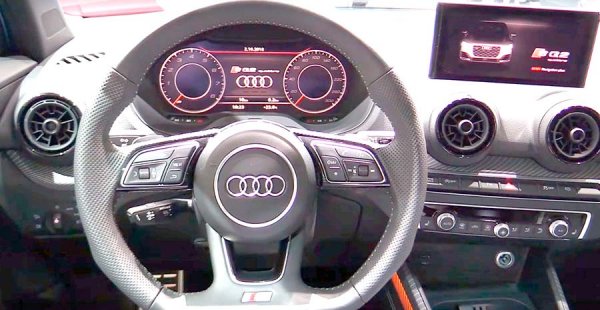 Audi SQ2 2019 - новый заряженный кроссовер от именитого бренда