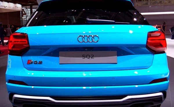 Audi SQ2 2019 - новый заряженный кроссовер от именитого бренда