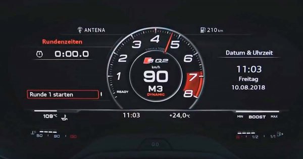 Audi SQ2 2019 - новый заряженный кроссовер от именитого бренда