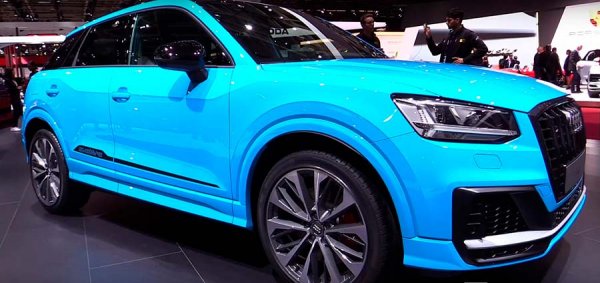 Audi SQ2 2019 - новый заряженный кроссовер от именитого бренда