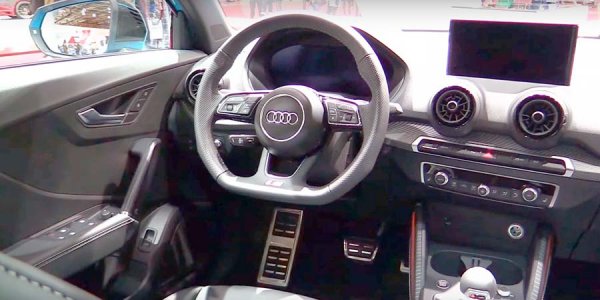 Audi SQ2 2019 - новый заряженный кроссовер от именитого бренда