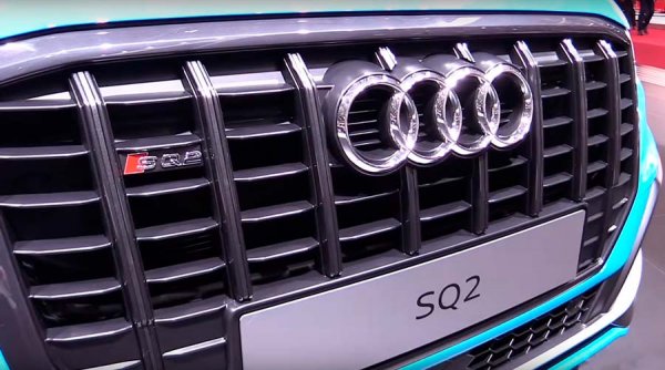 Audi SQ2 2019 - новый заряженный кроссовер от именитого бренда